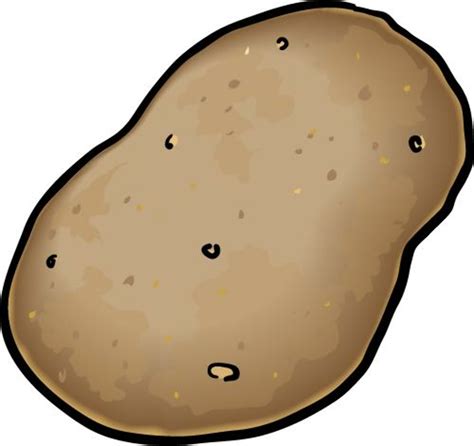 Free for commercial use High Quality Images. . Potato clipart